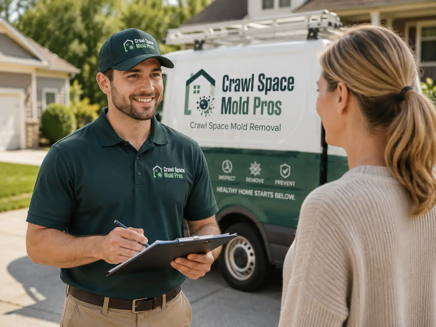 Crawl Space Mold Removal Tazewell, VA FAQs